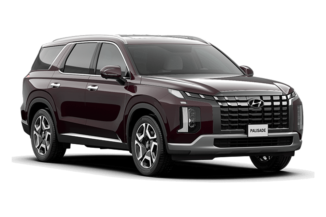 Hyundai Palisade 2025 đỏ