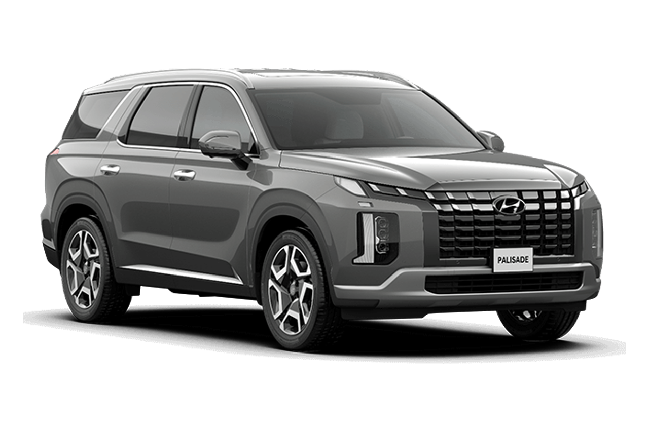 Hyundai Palisade 2025 xám kim loại