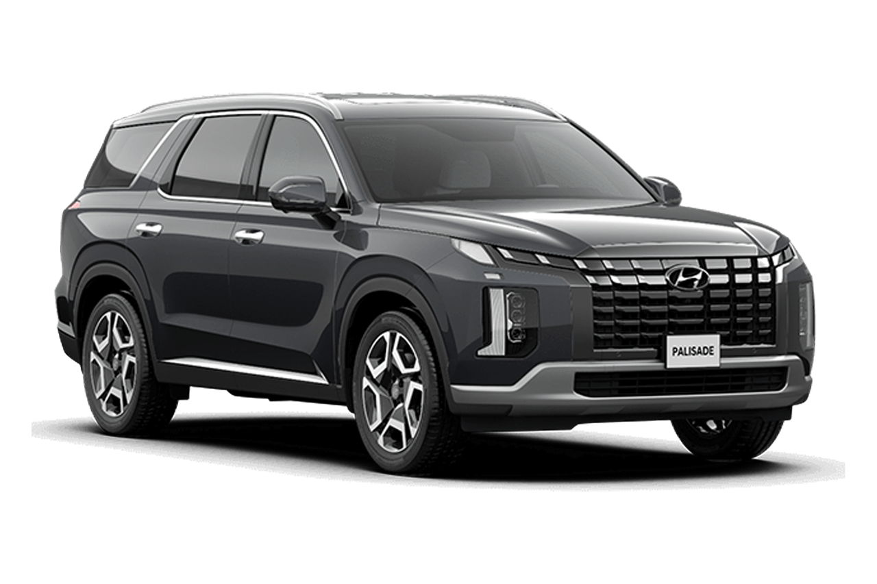 Hyundai Palisade 2025 xanh bóng đêm