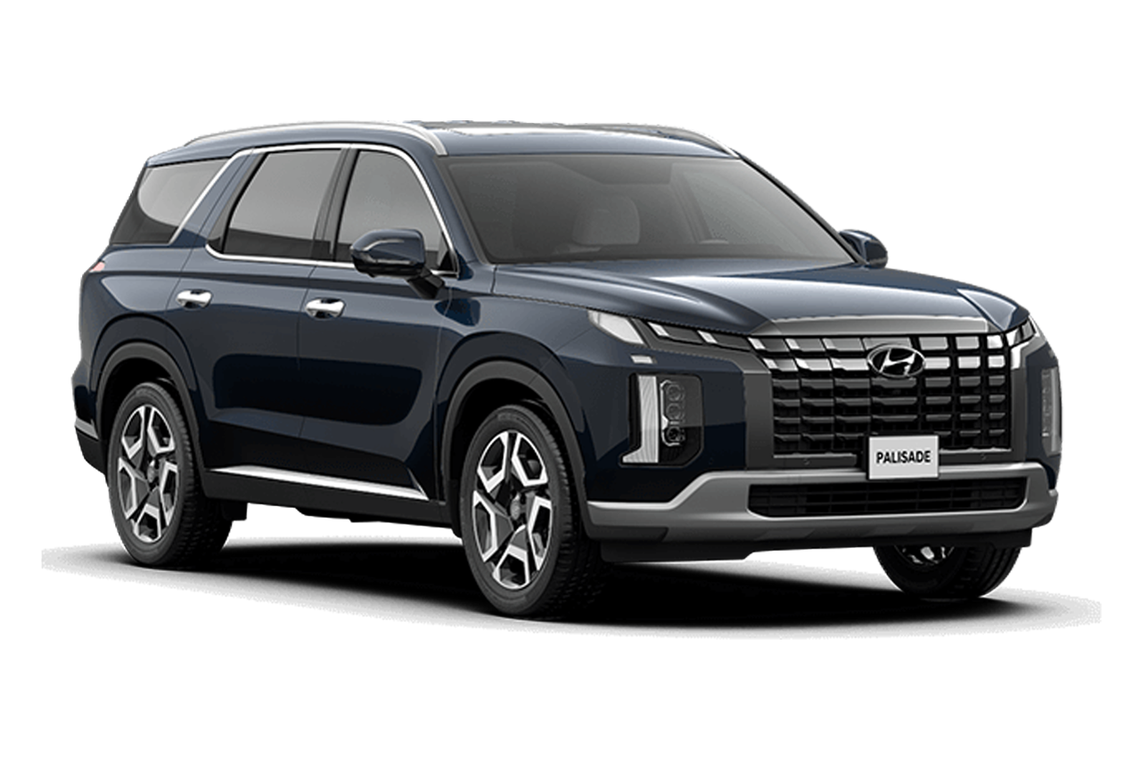 Hyundai Palisade 2025 xanh dương