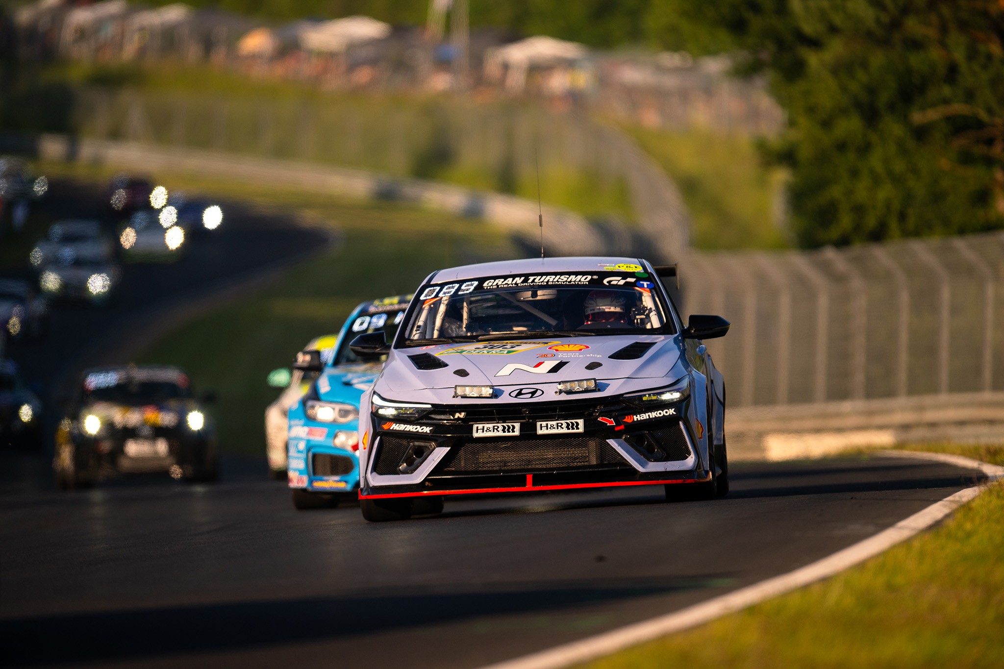 Resize Hyundai N Clinches 5th Straight Class Victory in Its 10th Consecutive Nurburgring 24 Hour Race