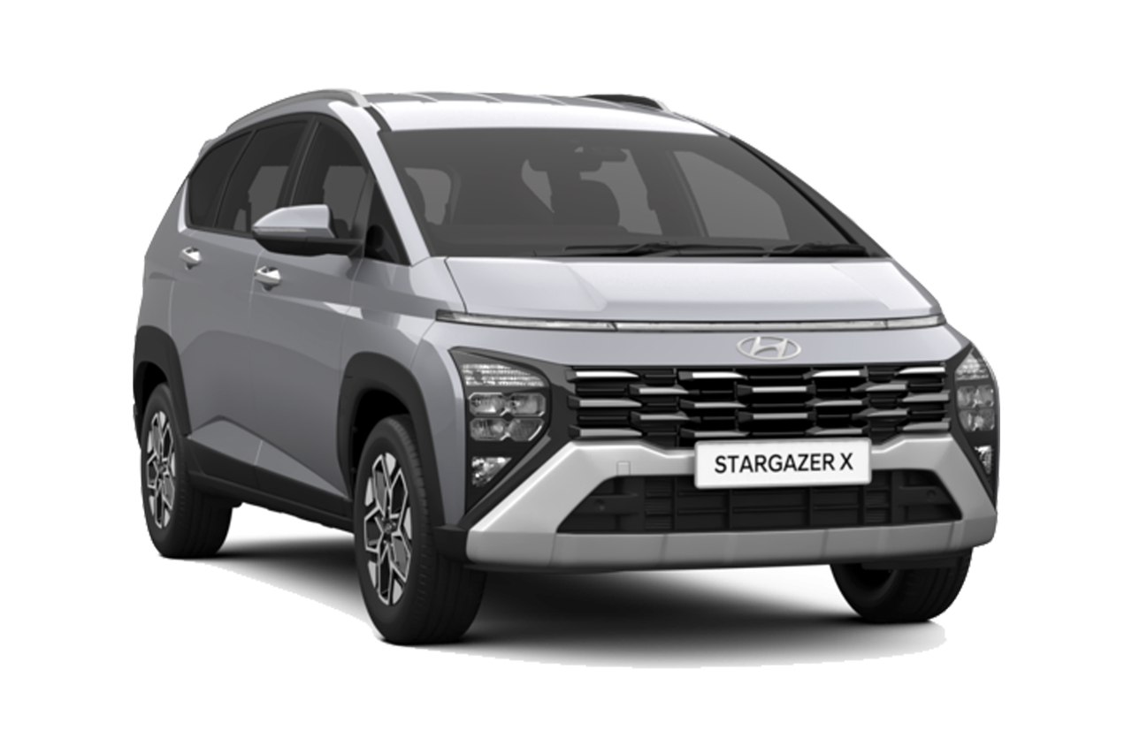 Hyundai Stargazer X 2025 bạc