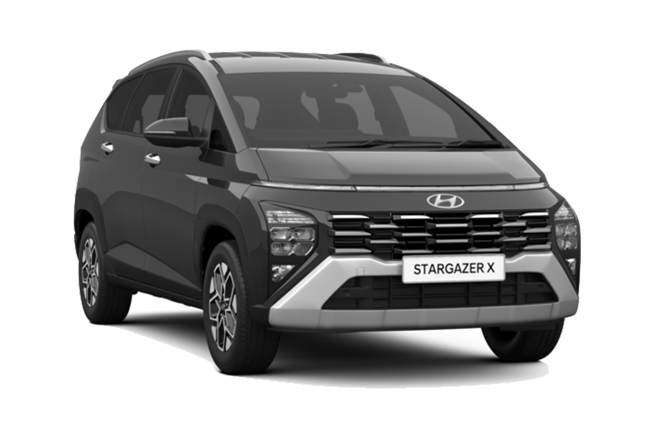 Hyundai Stargazer X 2025 đen