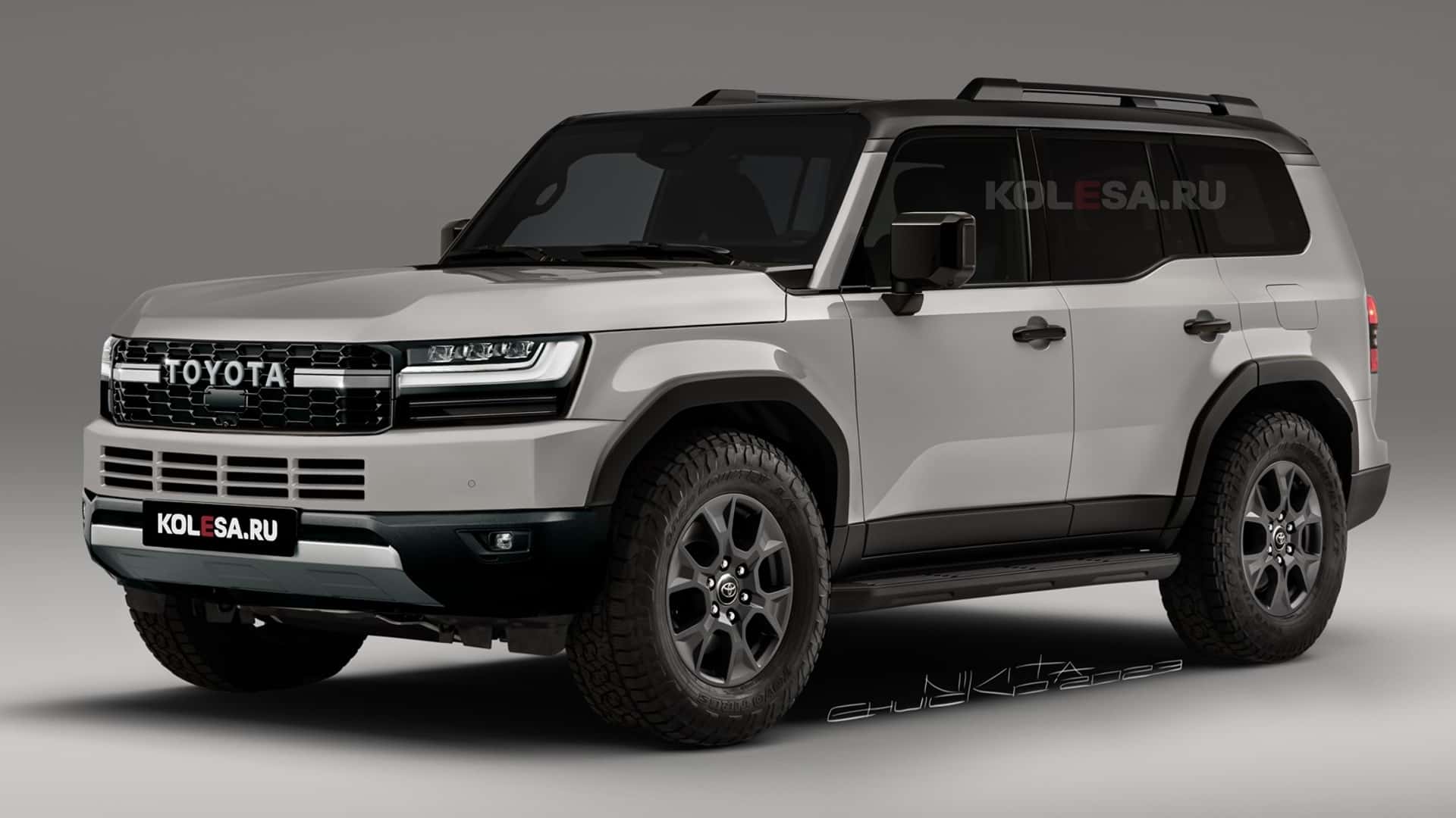 Top Xe SUV 2025 Đẹp Nhất: Đánh Giá Hiệu Suất và Công Nghệ Mới 3 Toyota Land Cruiser 2025