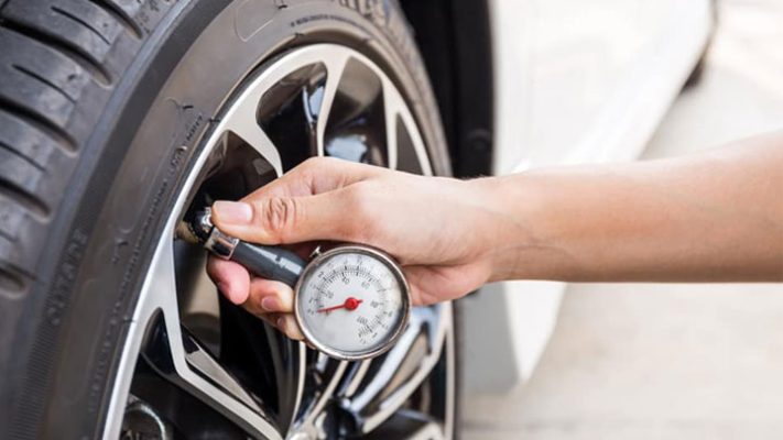 Kiểm tra lốp xe định kỳ