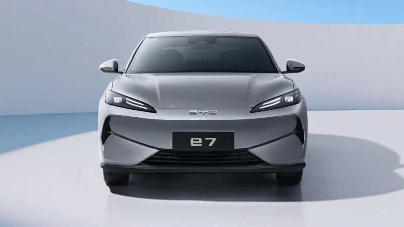 BYD e7 – Sedan hạng B giá 455 triệu đồng thách thức Toyota Vios và Hyundai Accent tại Trung Quốc 4 BYD e7
