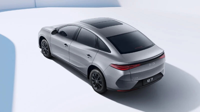 BYD e7 – Sedan hạng B giá 455 triệu đồng thách thức Toyota Vios và Hyundai Accent tại Trung Quốc 5 BYD e7