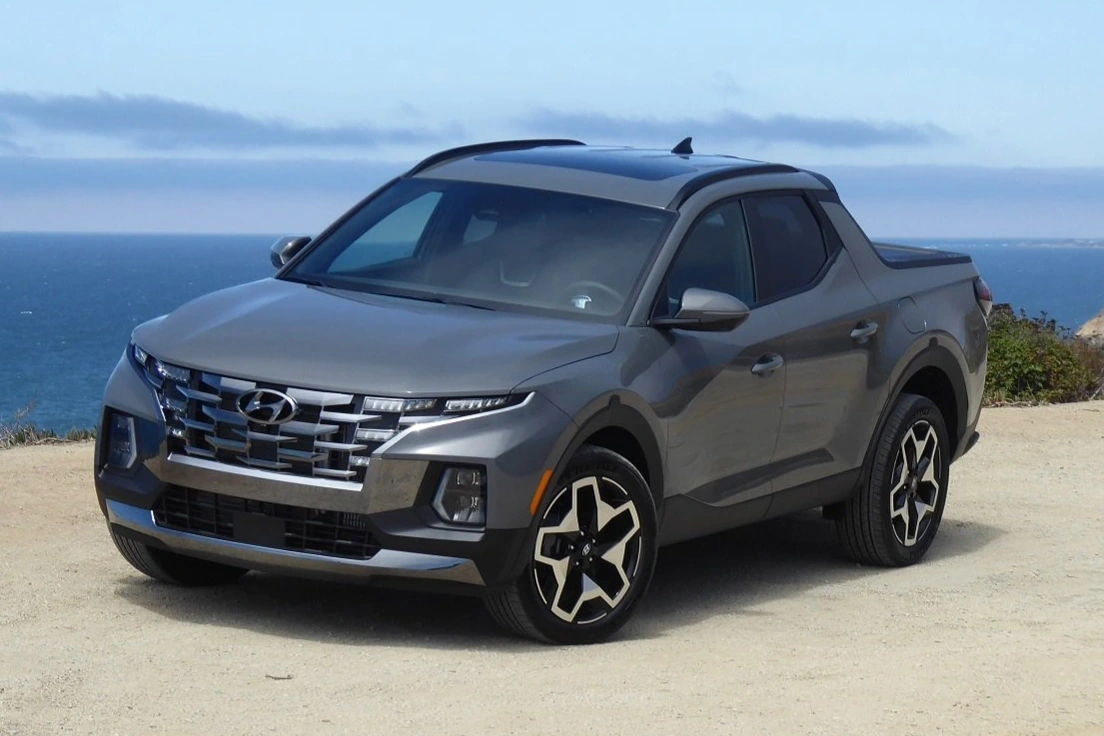 Hyundai Ra Mắt Xe Bán Tải Mới Cạnh Tranh Ford Ranger 2025 2 hyundai xe bán tải