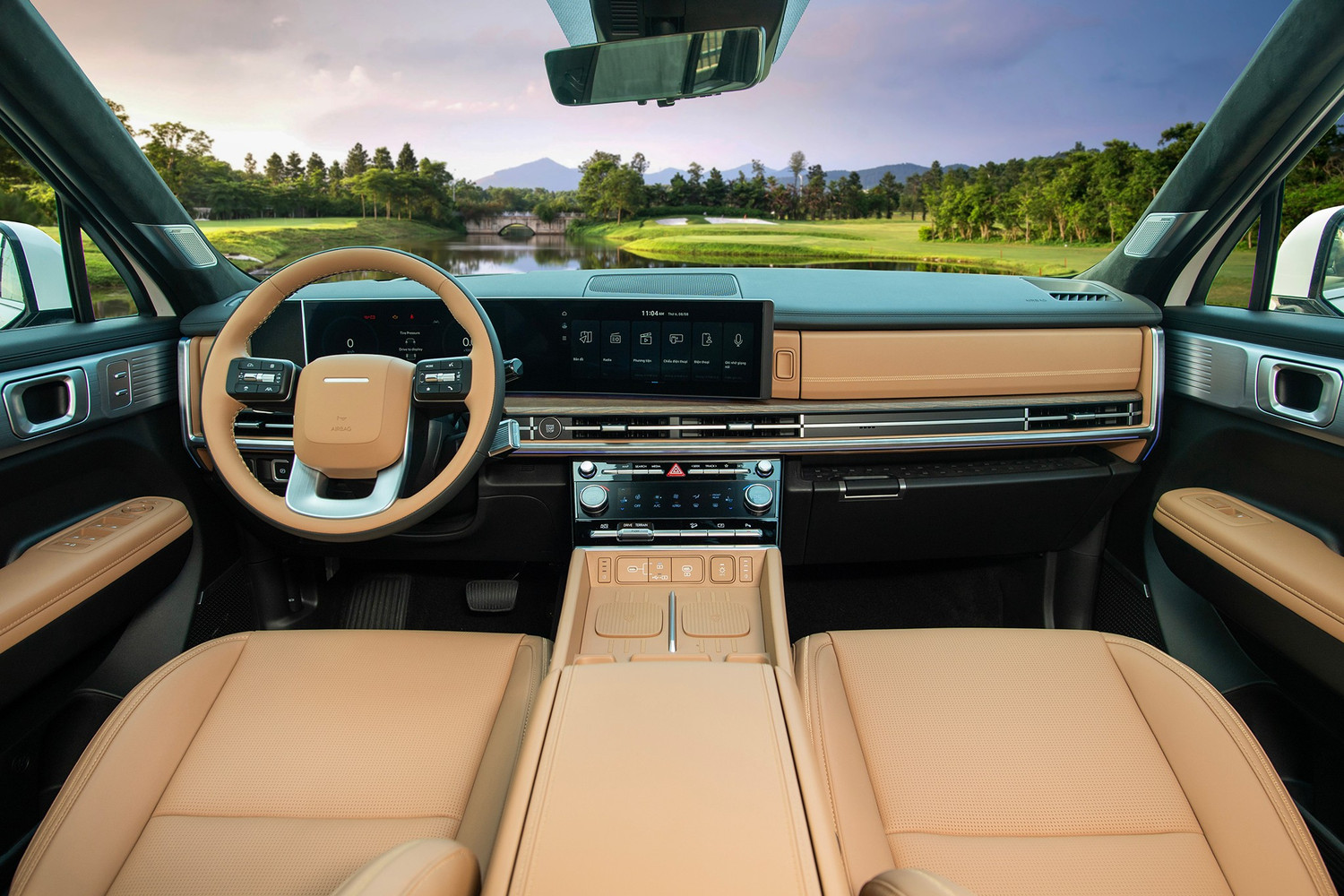 hyundai santa fe noithat 16