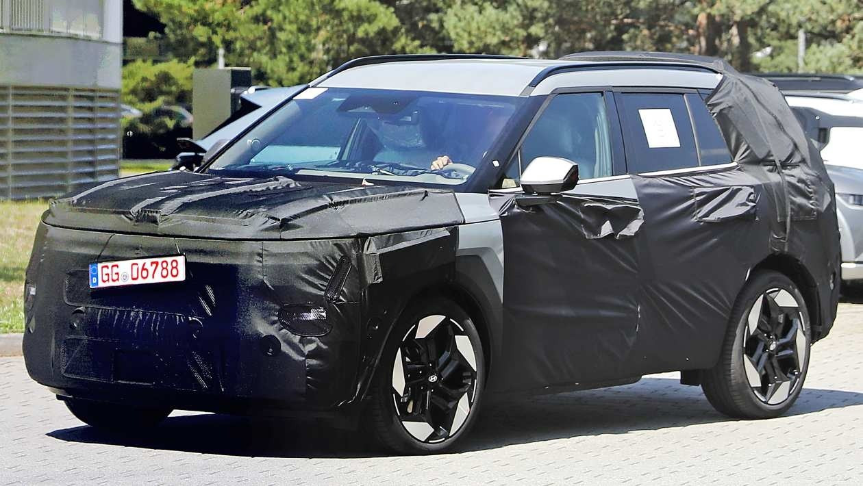 Hyundai Tucson 2026: Thiết Kế Giống Santa Fe, Công Nghệ Đỉnh Cao 2 hyundai tucson