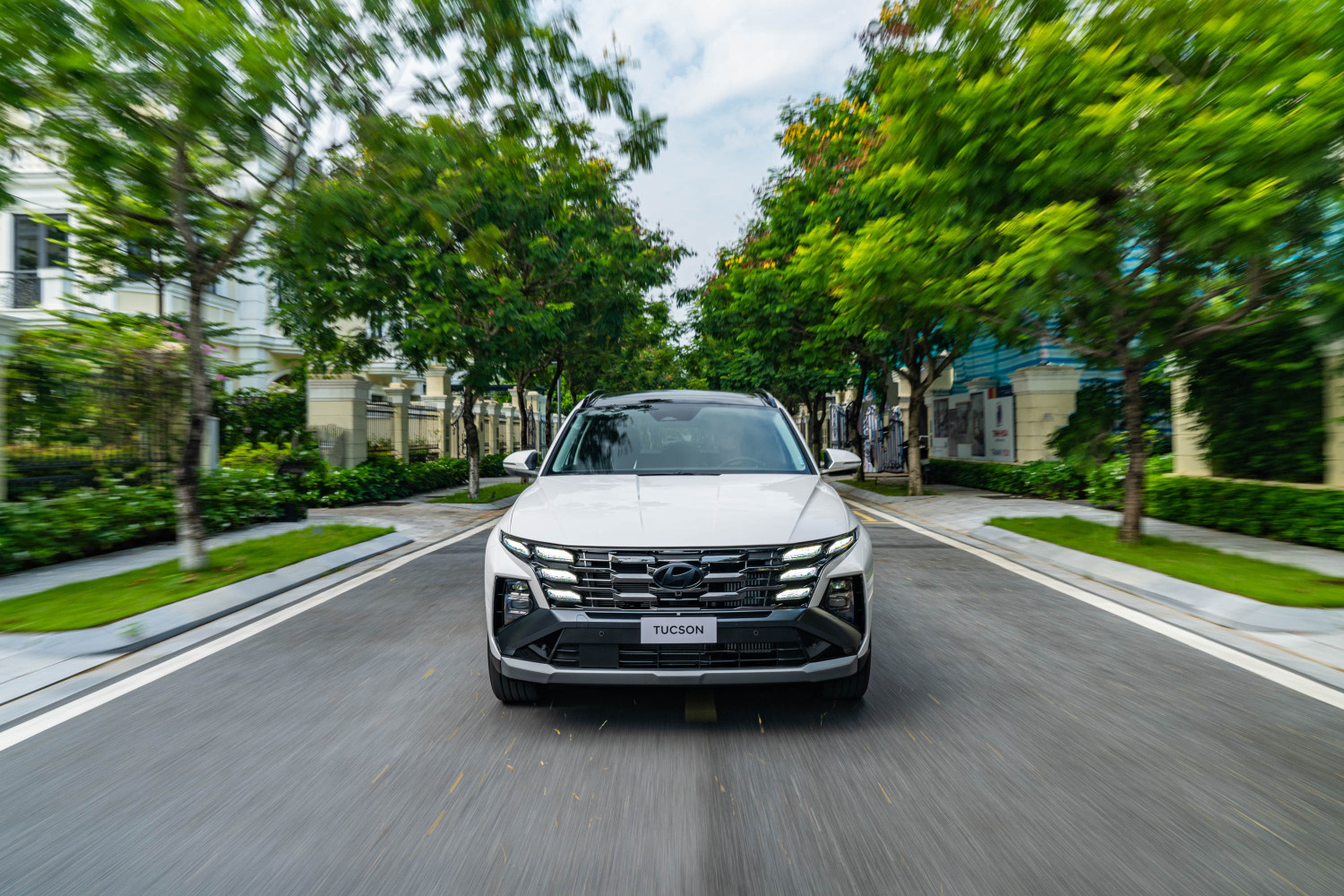 Trải Nghiệm HTRAC Trên Hyundai Tucson: Công Nghệ Dẫn Động Bốn Bánh Có Gì Khác Biệt? 1 Hyundai Tucson