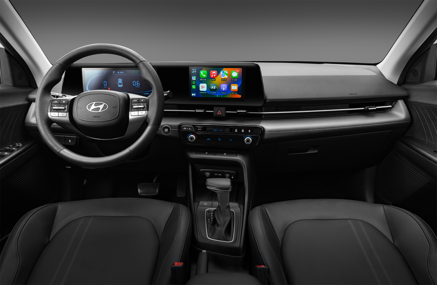 Nội thất Hyundai Accent