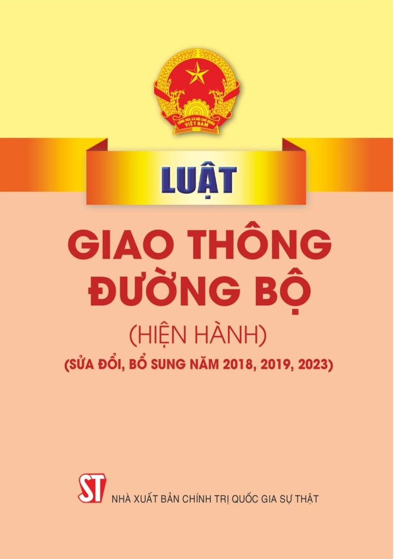 luật giao thông đường bộ