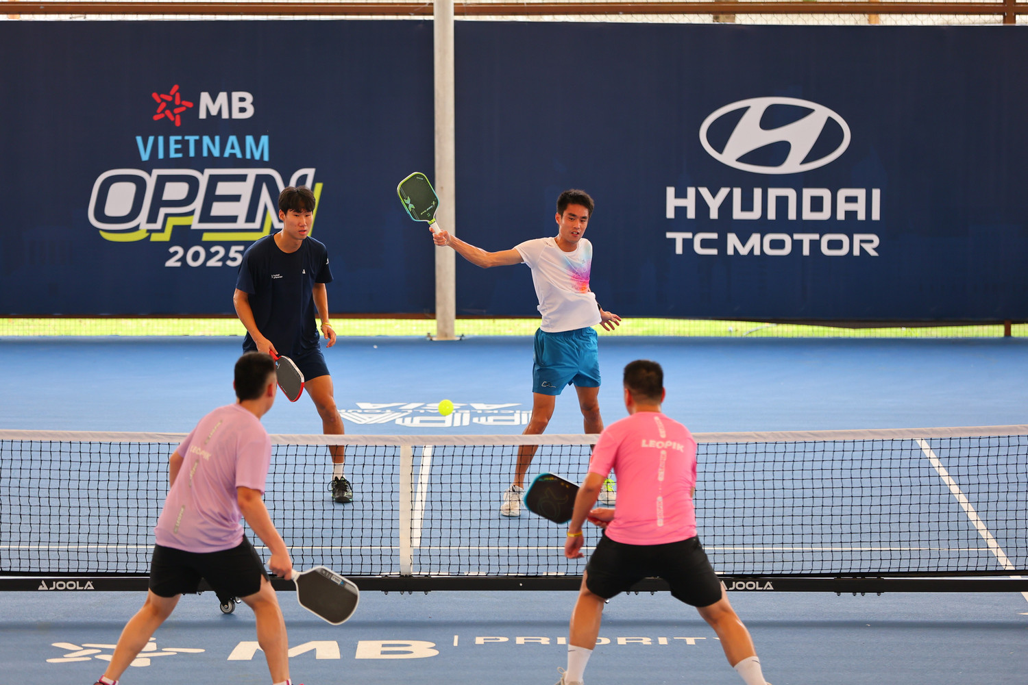Hyundai Thành Công Đồng Hành Cùng Giải Pickleball PPA Tour Việt Nam Open 2025: Bùng Nổ Sân Chơi Thể Thao Quốc Tế 2 hyundai thành công
