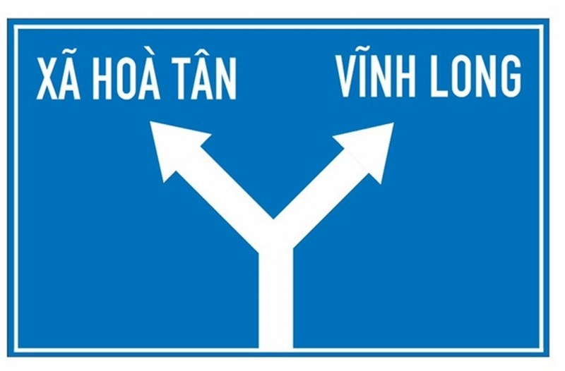 Biển báo hướng đi