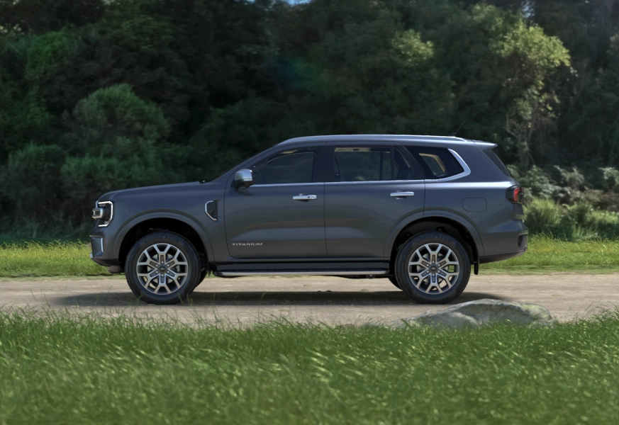 Ford Everest Titanium+ 4x4