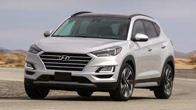 Hyundai Tucson có nhiều đột phá ở bảng 2019