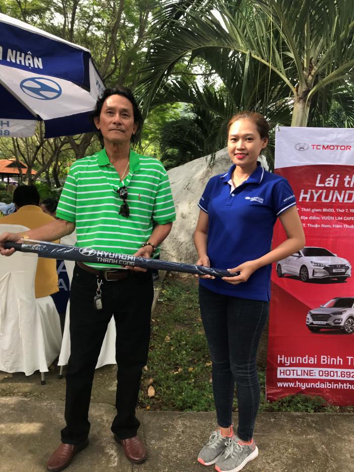 Chương trình lái thử xe Hyundai tại Hàm Thuận Nam