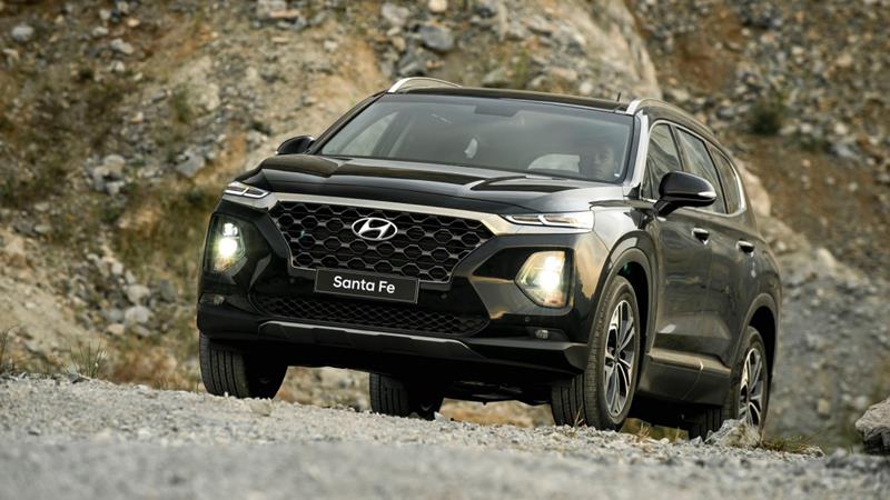 Hyundai Santa Fe 2019 Đặc biệt thêm trang bị chuẩn bị về đại lý giá tăng 5  triệu đồng