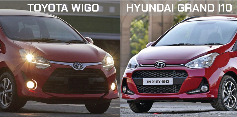 So sánh Hyundai Grand i10 và Toyota Wigo
