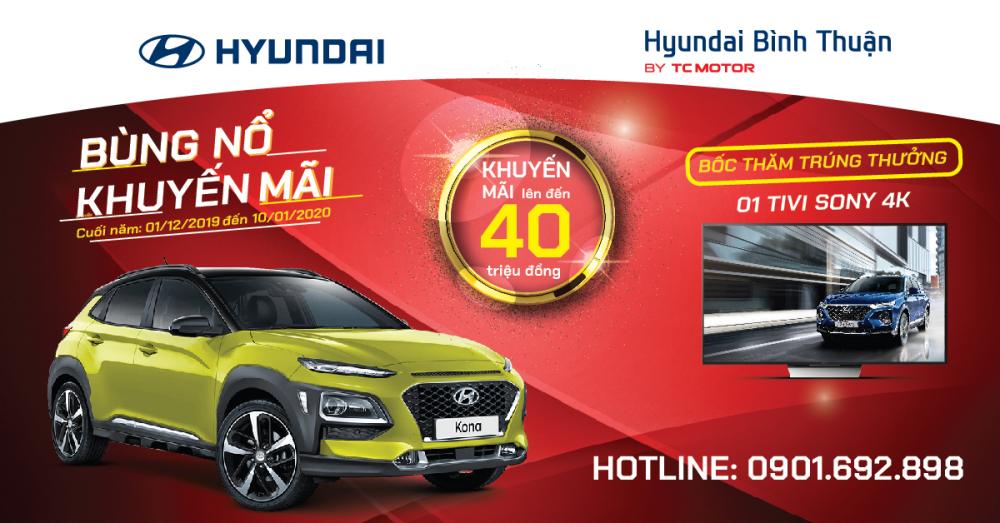 Khuyến Mãi cuối năm Sắm Hyundai Chơi Tết Rinh Tivi Về Nhà