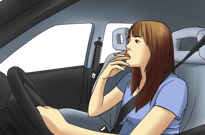 Mẹo đơn giản khử mùi hôi trong xe ô tô