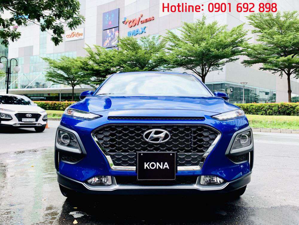 Hyundai Kona - Chiếc SUV năng động thu hút giới trẻ