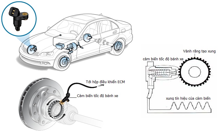 Hiểu đúng về hệ thống bó phanh ABS trên ô tô Hyundai