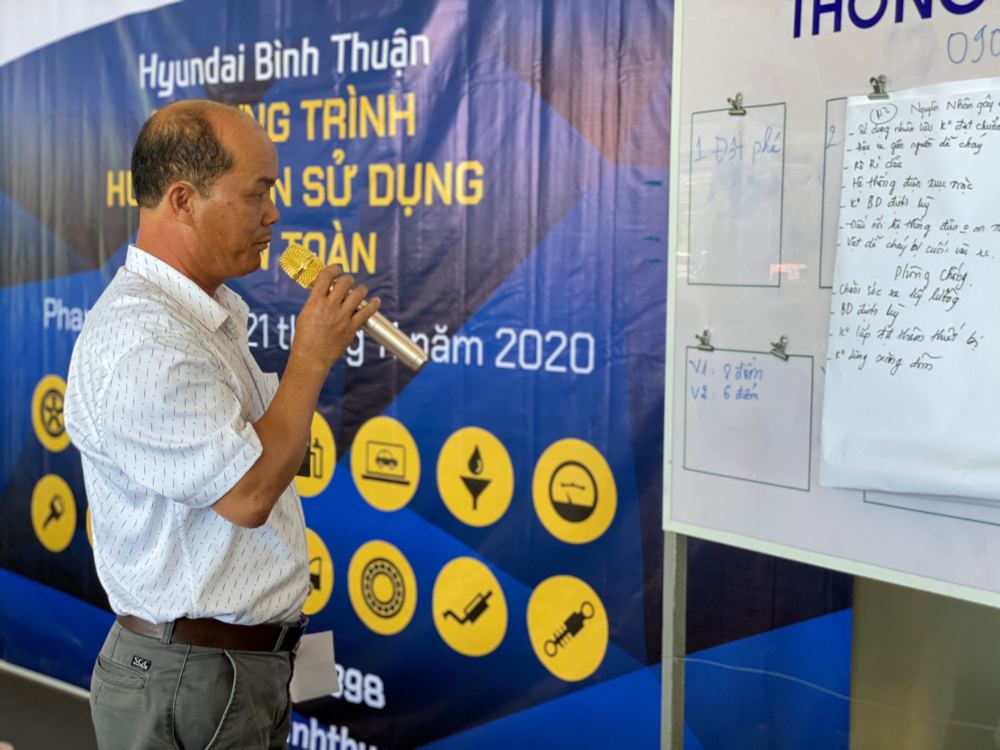 Hyundai Bình Thuận Tổ chức thành công chương trình 