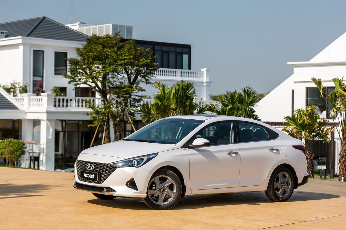 Hyundai Accent 2021 có gì khác biệt so với phiên bản cũ?