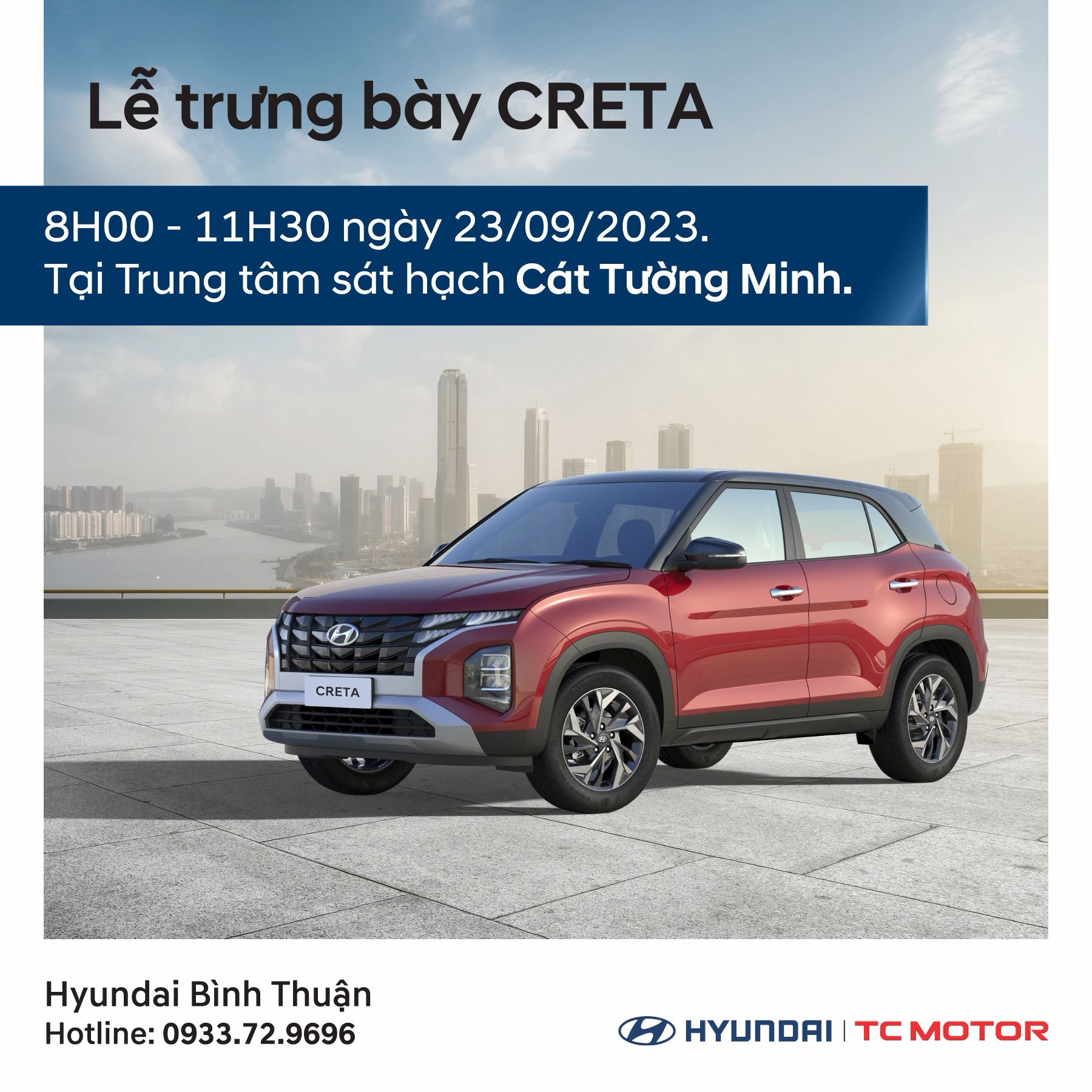 Trưng Bày Hyundai Creta 22.09.2023