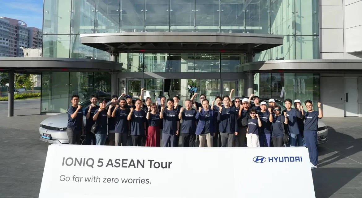 Hyundai IONIQ 5 ASIAN Tour