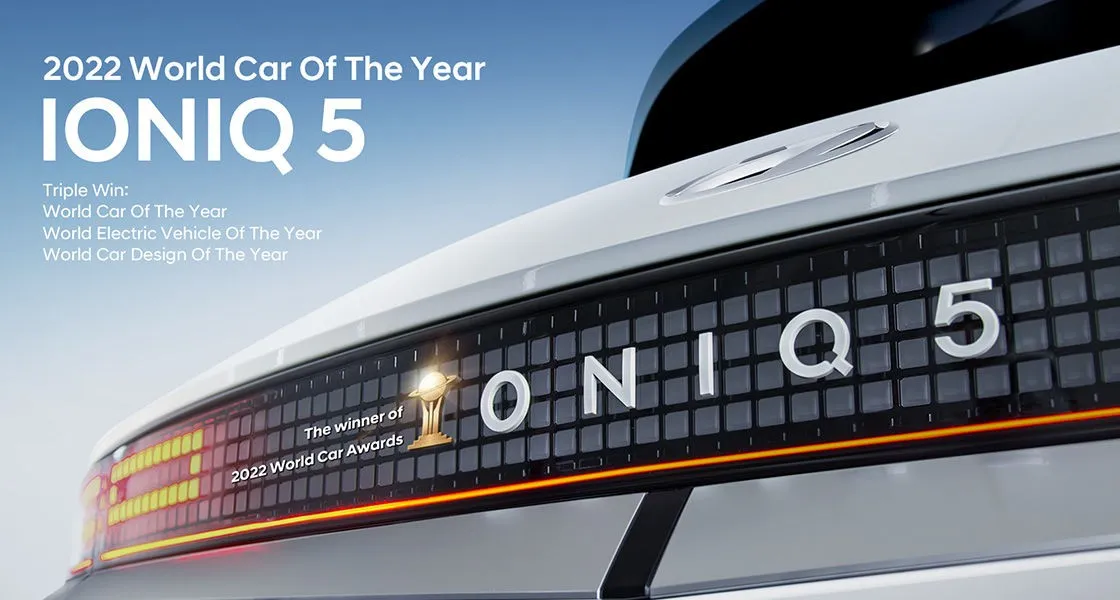 Hyundai Ioniq 5 13 ioniq5 the winner of 2022 world