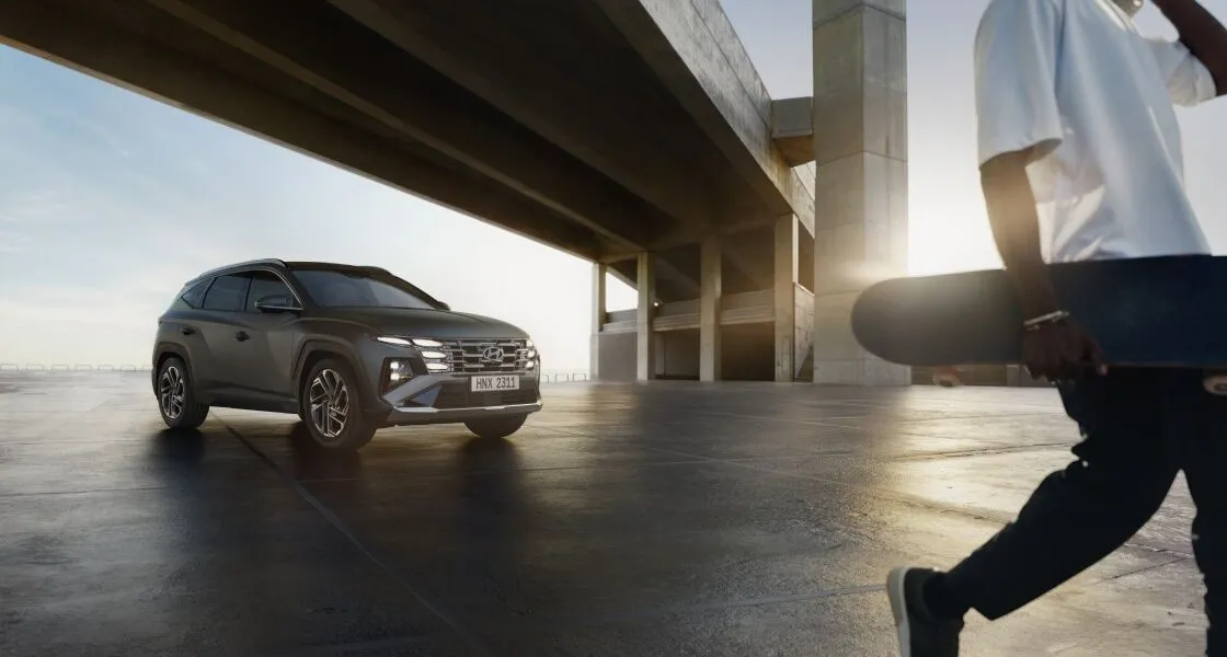 Hyundai Tucson 13 tucson highlights under viaduct 1