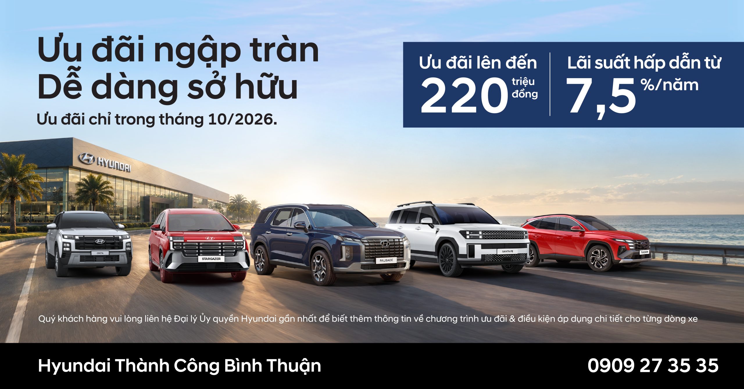 HYUNDAI THÀNH CÔNG TRIỂN KHAI CHƯƠNG TRÌNH ƯU ĐÃI THÁNG 10 – “ƯU ĐÃI NGẬP TRÀN - DỄ DÀNG SỞ HỮU” 2 FB Ad FB 1200x628 1 scaled