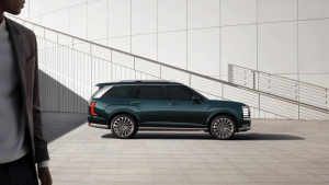 Hyundai PALISADE Hybrid 4 gallery 02 palisade sideview pc