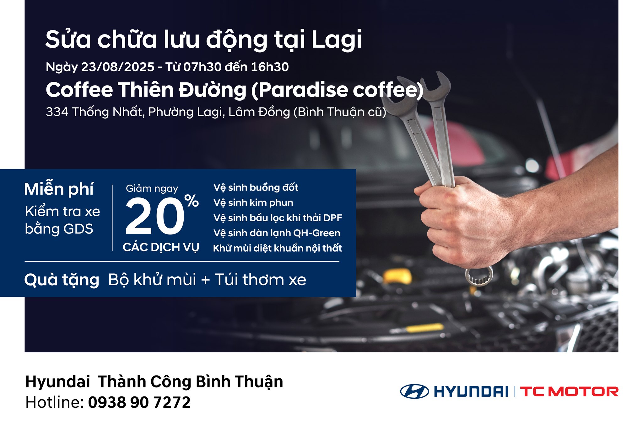 sửa chữa lưu động