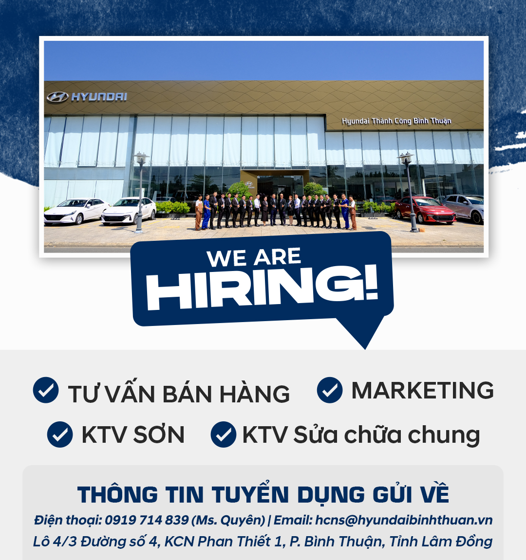 NGOÀI KIA TRĂM NGẢ LỐI VỀ, NẾU CHƯA AI ĐÓN THÌ VỀ VỚI HYUNDAI BÌNH THUẬN. 1 607482713 852126447738742 8111035276083572853 n
