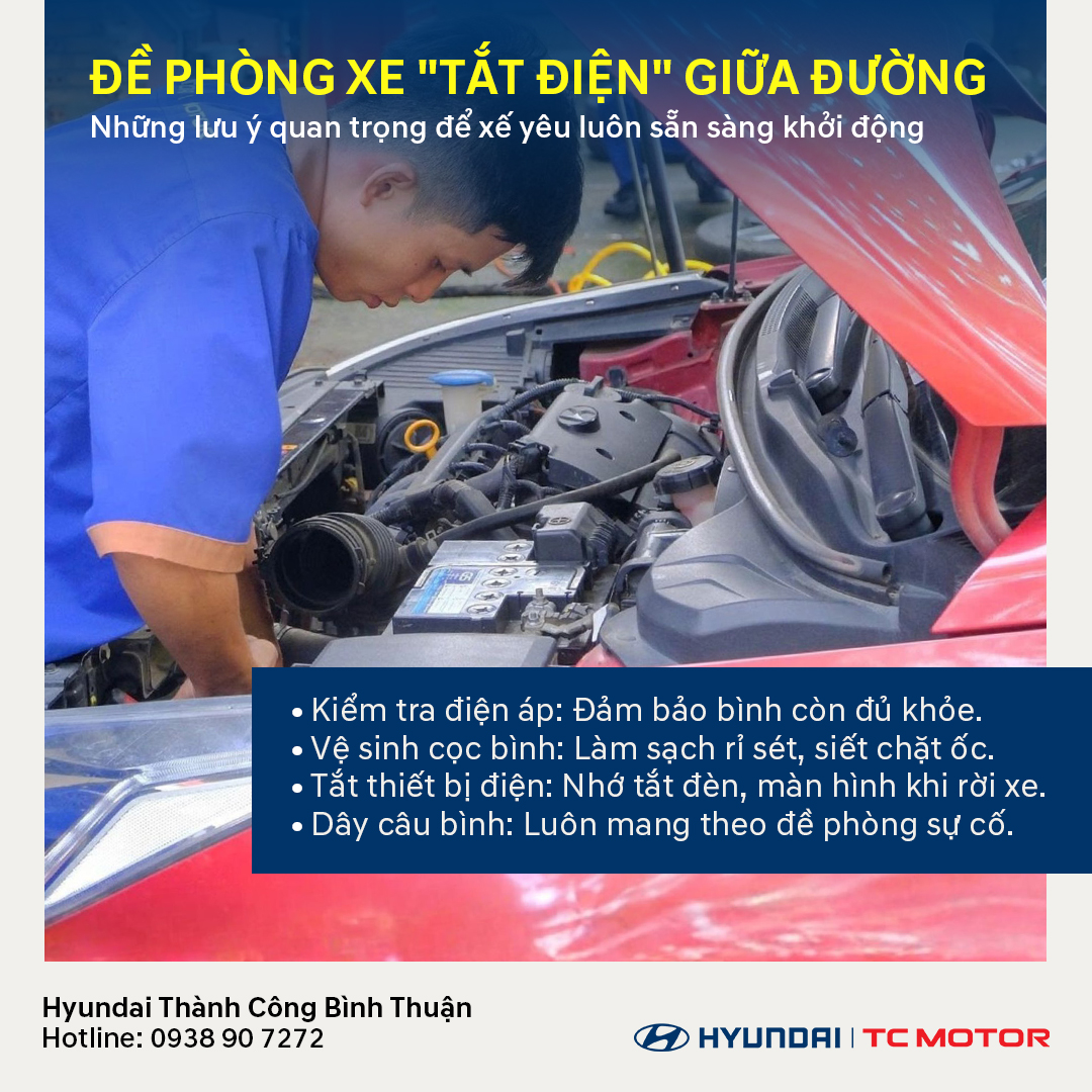 Kiểm Tra Ắc Quy Ô Tô Đón Tết: Bí Quyết Để Xe Không "Tắt Điện" Giữa Đường 10 616172450 777067032087090 7963739506532965000 n