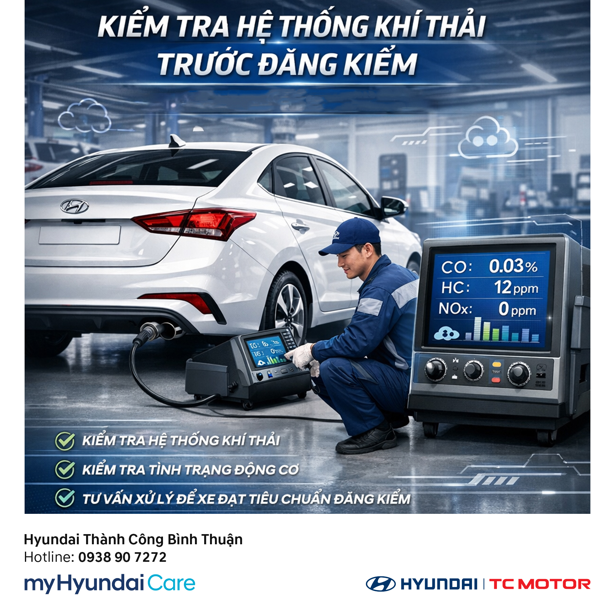Kiểm Tra Khí Thải Trước Đăng Kiểm 2026: Tránh "Rớt" Vì Những Lỗi Không Ngờ 17 649893265 818874214573038 319861566730575978 n