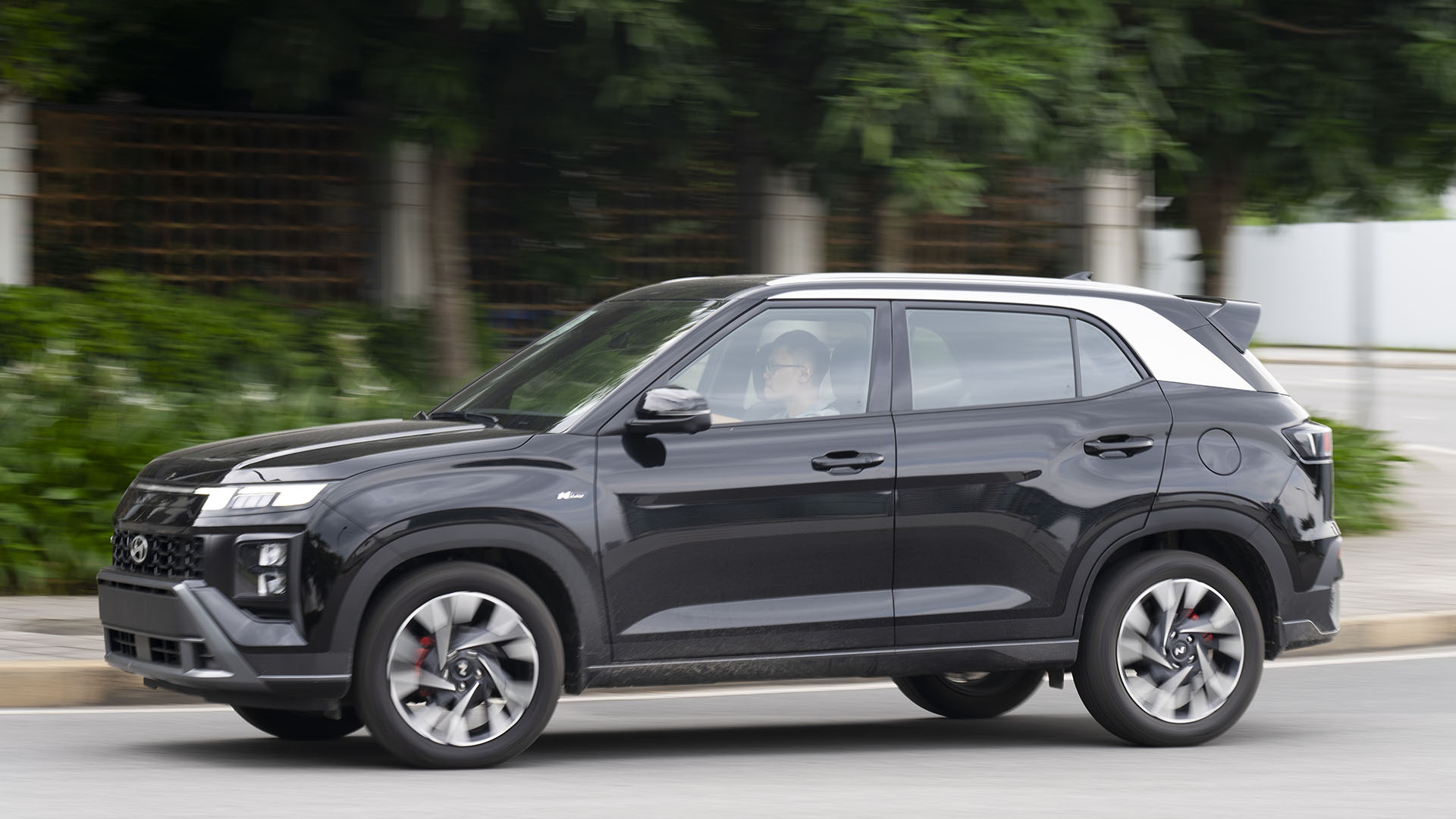 New Creta là chiếc xe đẹp để đi phố hàng ngày​