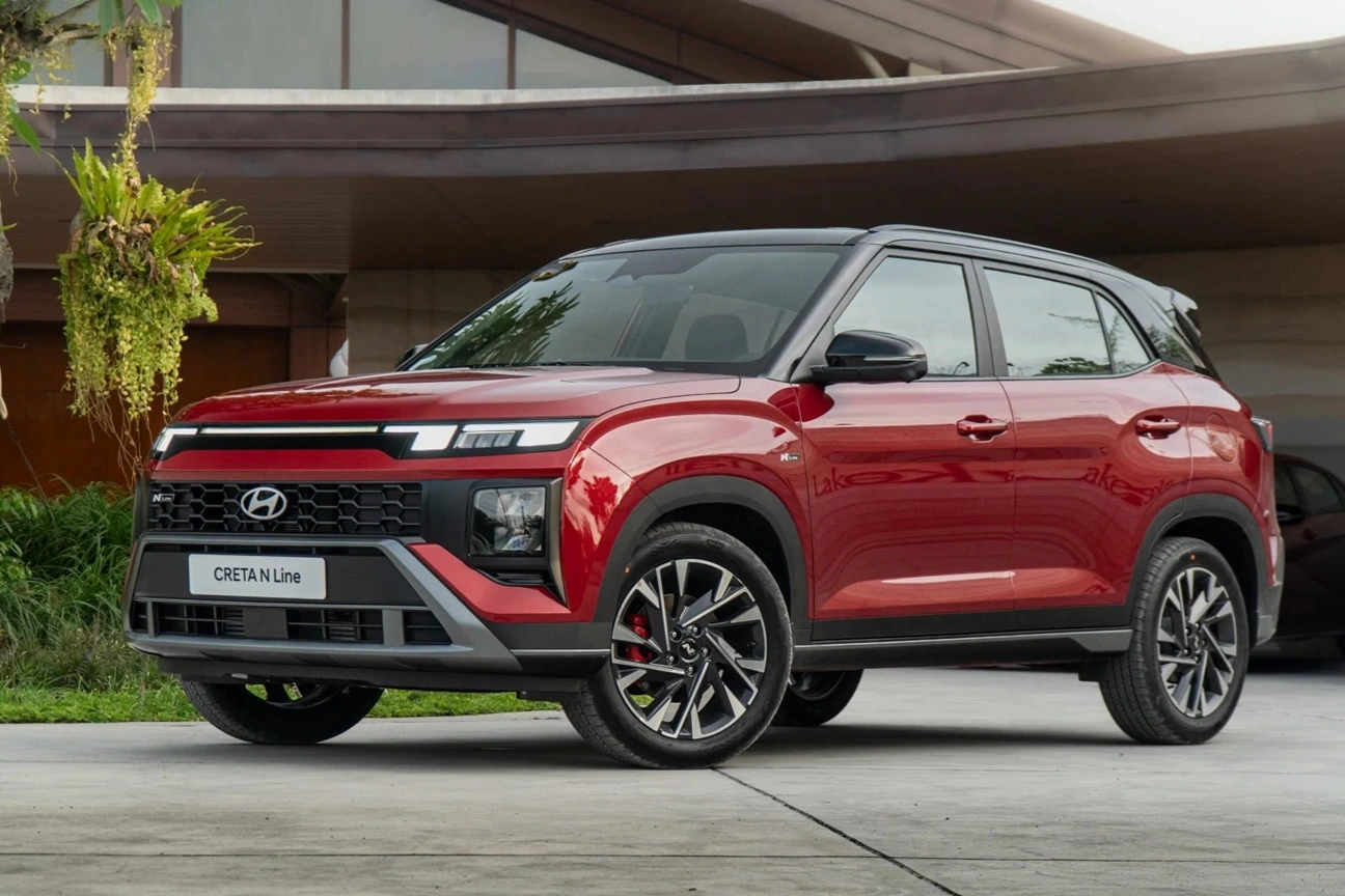 Nhiều khả năng Hyundai Creta 2025 vẫn sẽ được lắp ráp trong nước, tương tự đời hiện hành