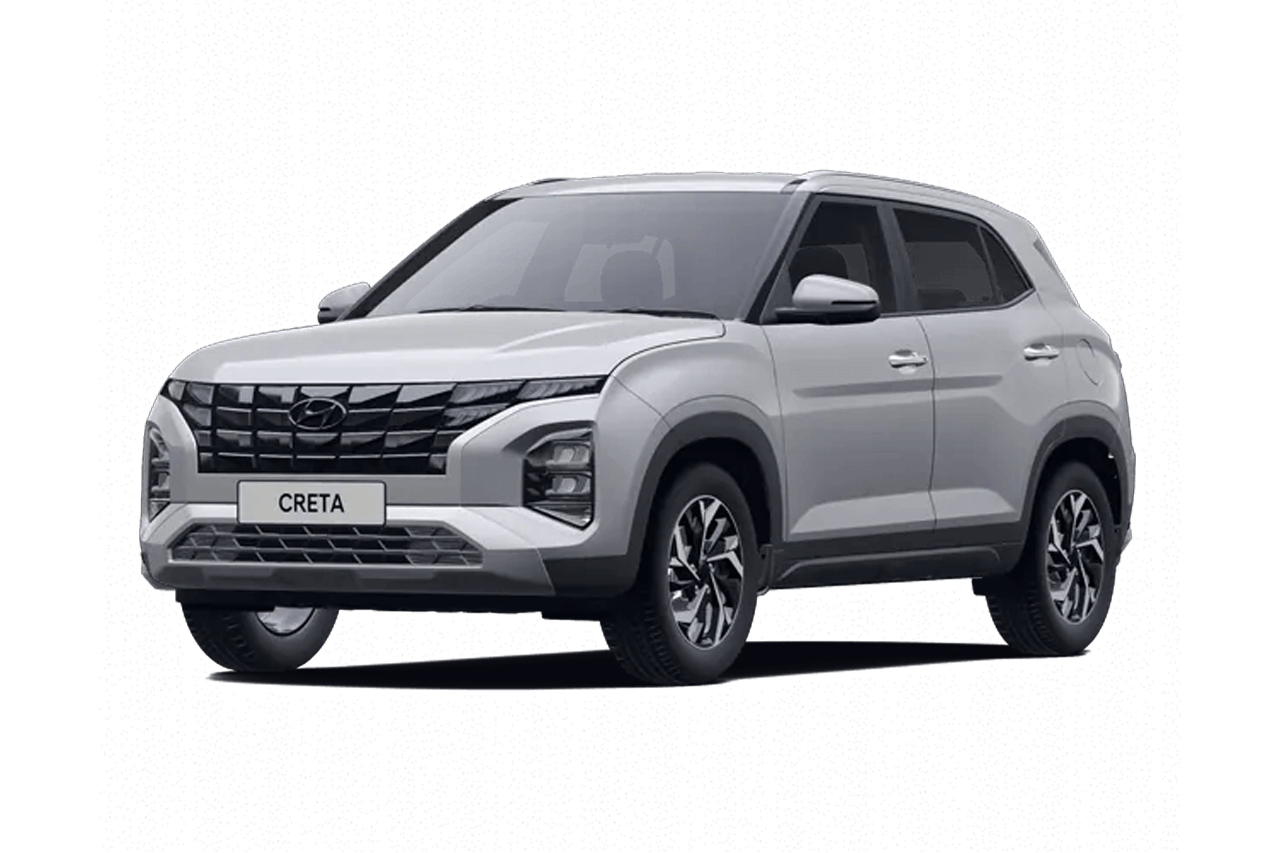 Hyundai Creta bạc