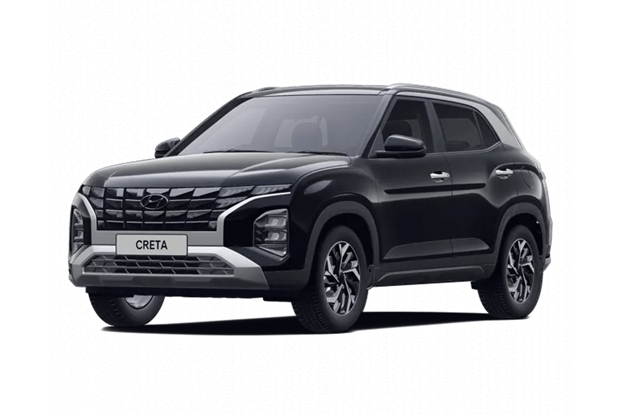 Hyundai Creta đen