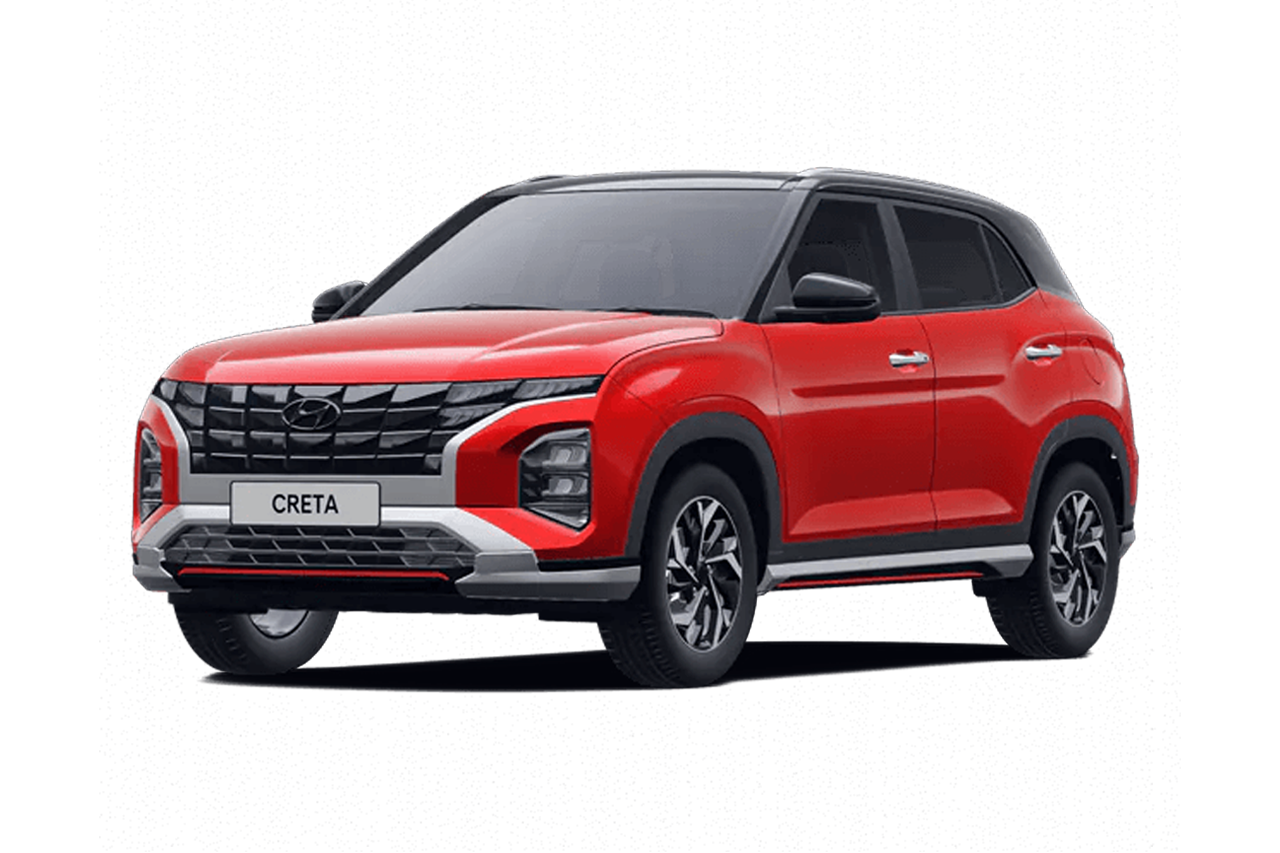 Hyundai Creta đỏ