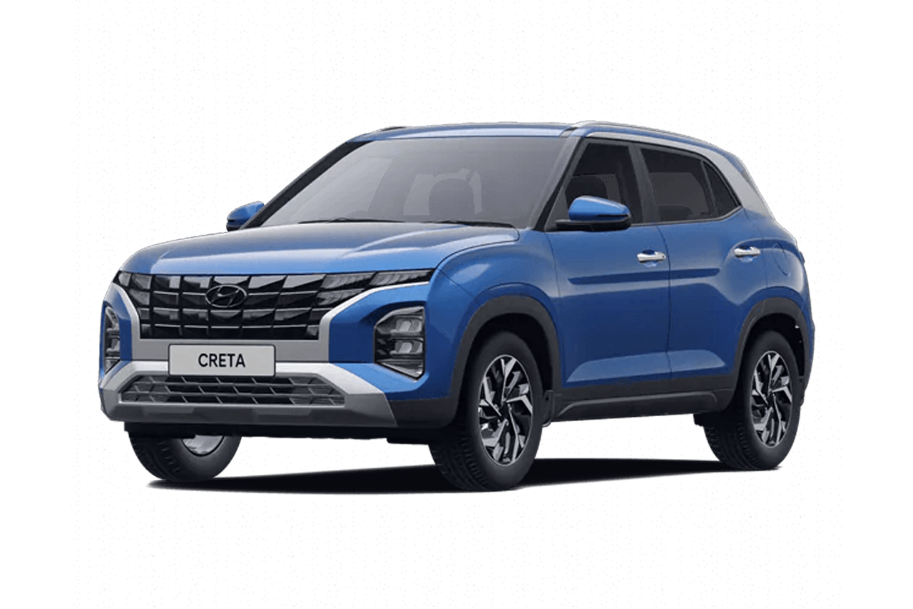 Hyundai Creta xanh