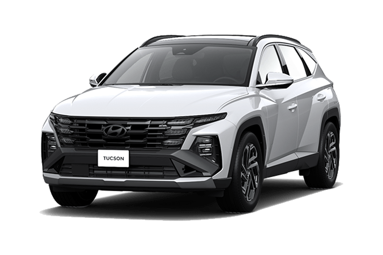 Hyundai Tucson 2025 bạc