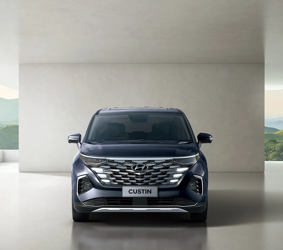 Hyundai Custin Hyundai Custin
