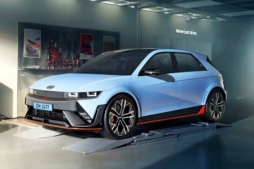 Xe điện (EV) hiệu suất cao Hyundai IONIQ 5N