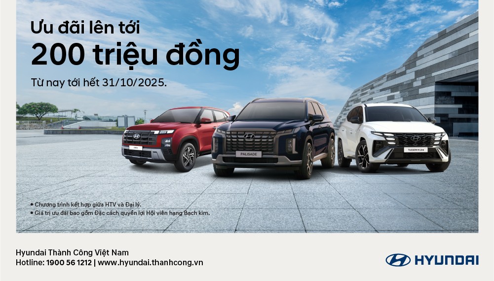 hyundai thanh cong uu dai bao hanh 8 nam cung ho tro tai chinh len den 200 trieu dong